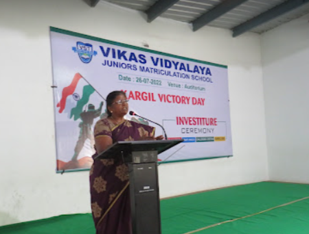 Kargil Victory Day and Investiture Ceremony 26.07.2022