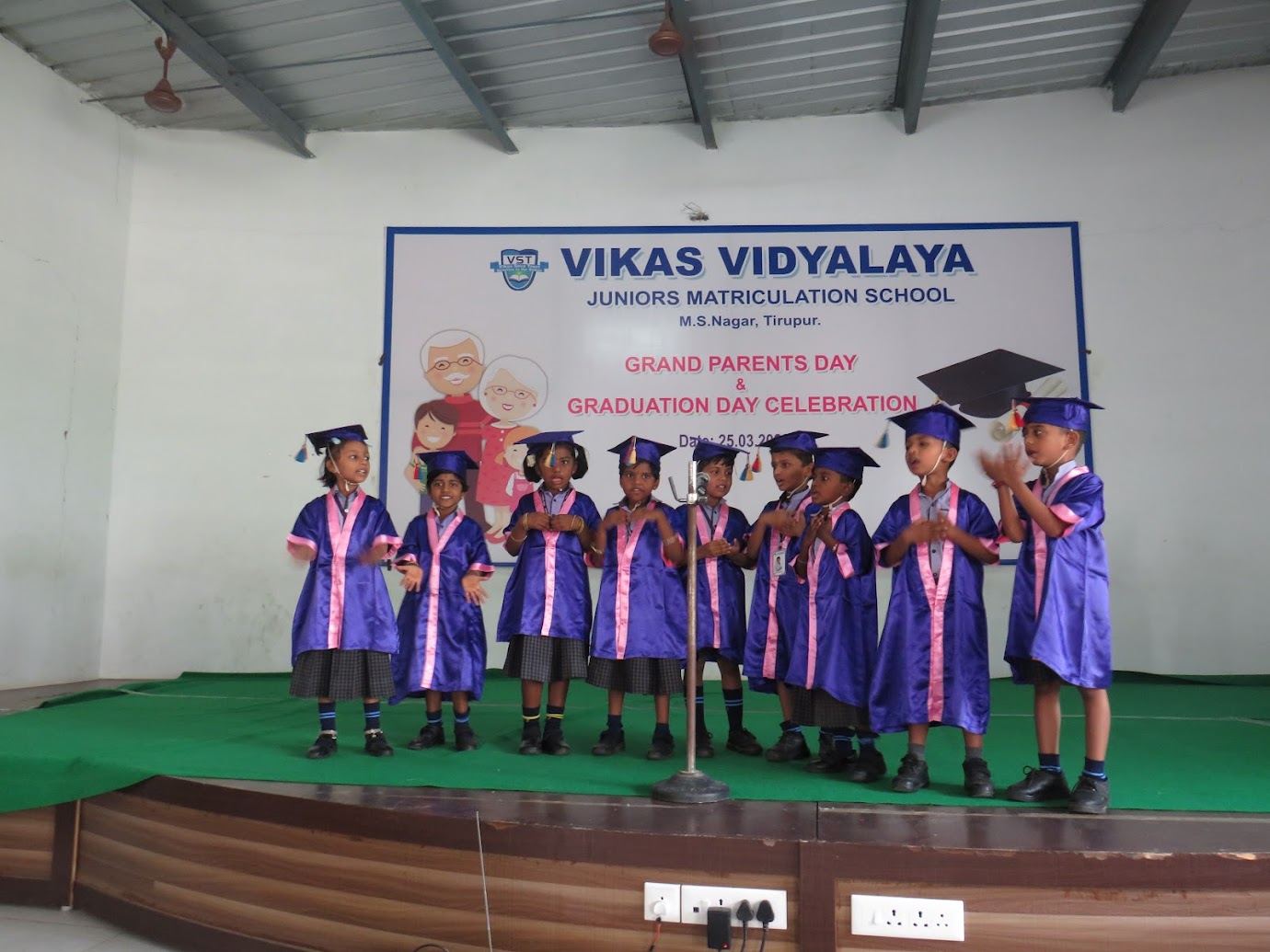 Convocation & Grand Parents’ Day
